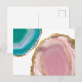 Gem Stones I Briefkaart (Voorkant / Achterkant)