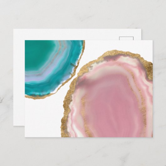 Gem Stones I Briefkaart (Voorkant / Achterkant)