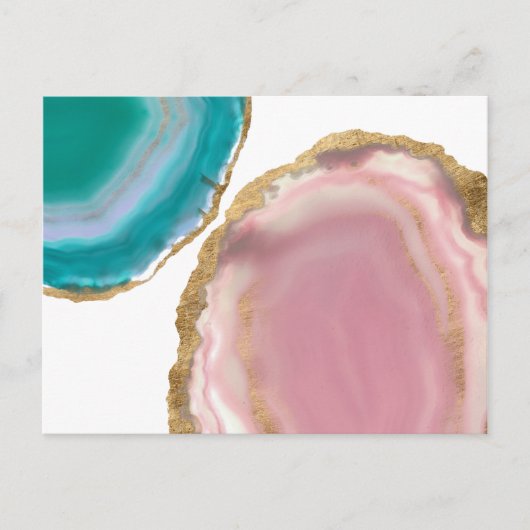 Gem Stones I Briefkaart (Voorkant)