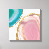 Gem Stones I Canvas Afdruk (Voorkant)