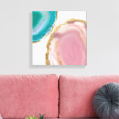 Gem Stones I Canvas Afdruk (Insitu (Woonkamer))