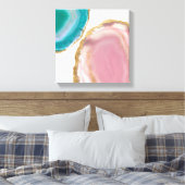 Gem Stones I Canvas Afdruk (Insitu (Slaapkamer))