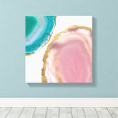 Gem Stones I Canvas Afdruk (Insitu (Houten vloer))