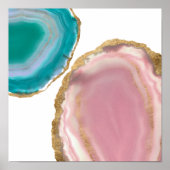 Gem Stones I Poster (Voorkant)