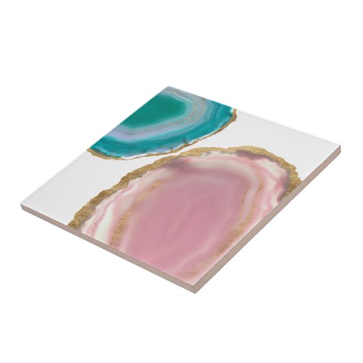 Gem Stones I Tegeltje (Zijkant)