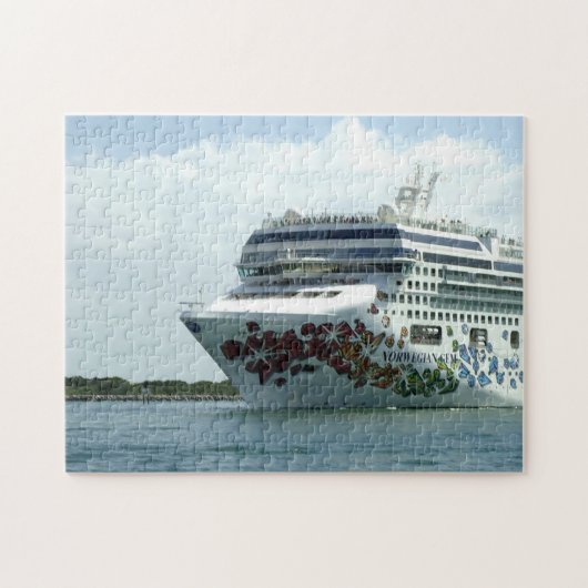 Gem Studded Bow Legpuzzel (Horizontaal)