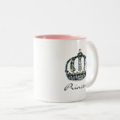 Gem van een mok van Tiara Princess (Voorkant rechts)