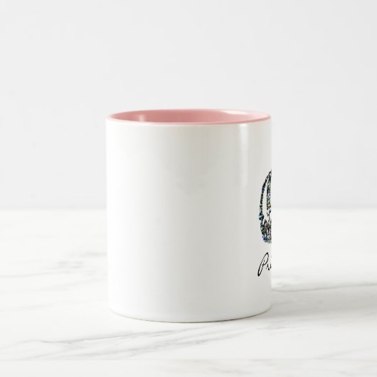 Gem van een mok van Tiara Princess (Center)