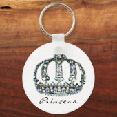 Gem van een Sleutelhanger van Tiara Princess (Voorkant)
