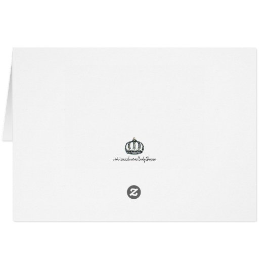 Gem van een Tiara-kaart (Achterkant Horizontaal)