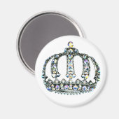 Gem van een Tiara magnet (Voorkant / Achterkant)