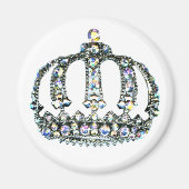 Gem van een Tiara magnet (Voorkant)
