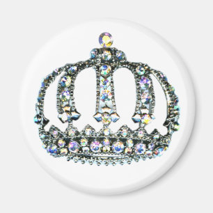 Gem van een Tiara magnet