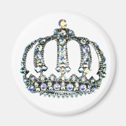 Gem van een Tiara magnet (Voorkant)
