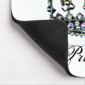 Gem van een Tiara Princess mousepad Muismat (Hoek)
