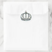 Gem van een Tiara stickers (Tas)