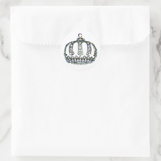Gem van een Tiara stickers (Tas)