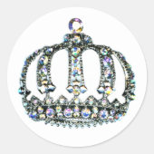 Gem van een Tiara stickers (Voorkant)