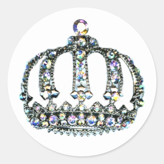 Gem van een Tiara stickers (Voorkant)