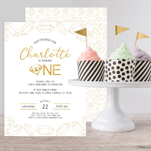 Gem verjaardagsuitnodiging voor het draaien van ee kaart