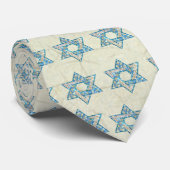 Gem versierde ster van David Stropdas (Opgerold)