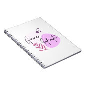 Gema Infinita  Notitieboek (Rechterzijde)