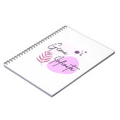 Gema Infinita  Notitieboek (Linkerzijde)