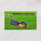 gemaaid gras | Grasmaaier | Landschap Visitekaartje (Voorkant)