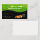 gemaaid gras | grasmaaier visitekaartje (Voorkant / Achterkant)