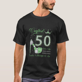 gemaakt 50 jaar geleden 50e verjaardag 50 jaar oud t-shirt