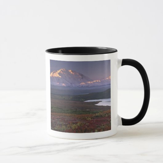 Gemaakt begin september in het Denali National Par Mok (Rechts)