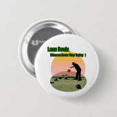 Gemaakt Bowls het ontwerp van de winnaars, badge Ronde Button 5,7 Cm (Voorkant /achterkant)
