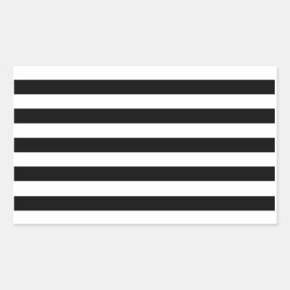 Gemaakt door BigBang Rechthoekige Sticker