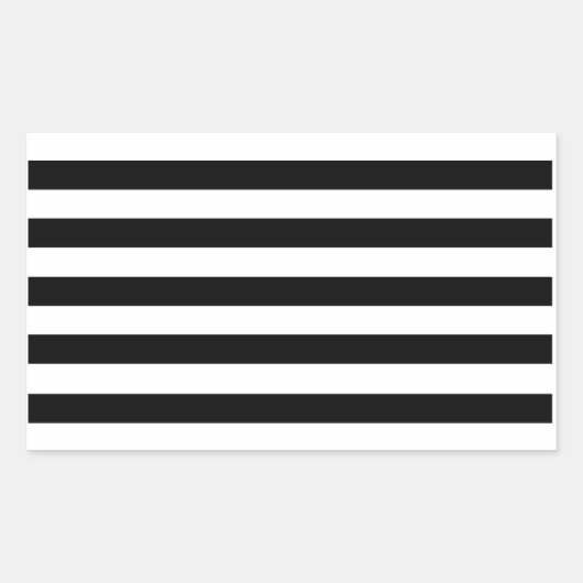 Gemaakt door BigBang Rechthoekige Sticker (Voorkant)