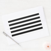 Gemaakt door BigBang Rechthoekige Sticker (Envelop)