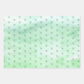 Gemaakt door handmatige evaluatie van papierpakbla inpakpapier vel (Voorkant 3)