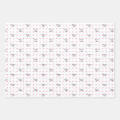 Gemaakt door handmatige evaluatie van papierpakbla inpakpapier vel (Voorkant 2)