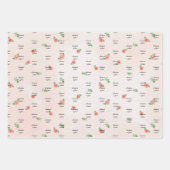 Gemaakt door handmatige evaluatie van papierpakbla inpakpapier vel (Voorkant)