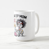 Gemaakt door mama koffiemok (Voorkant rechts)
