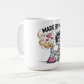 Gemaakt door mama koffiemok (Voorkant links)