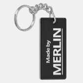 Gemaakt door MERLIN NFC Sleutelhanger Bag Mode ID (Voorkant Links)