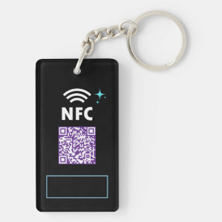 Gemaakt door MERLIN NFC Sleutelhanger Bag Mode ID 