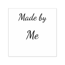 Gemaakt door mij aangepast  zelfinktende stempel