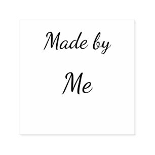 Gemaakt door mij aangepast  zelfinktende stempel