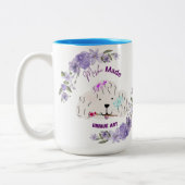 Gemaakt door Mishi Mok (Links)