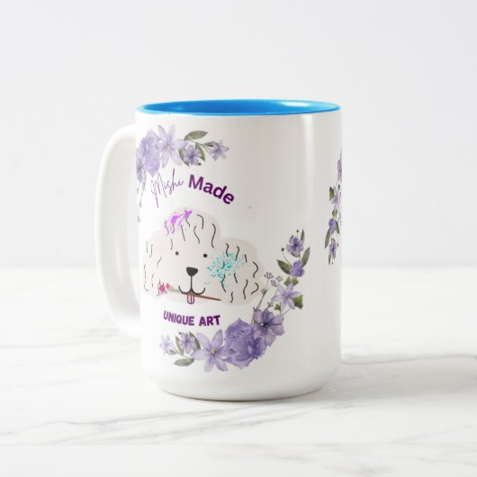 Gemaakt door Mishi Mok (Voorkant links)