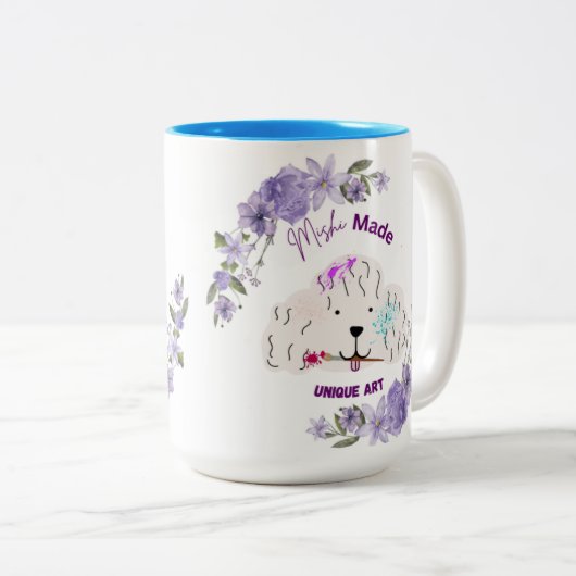 Gemaakt door Mishi Mok (Voorkant rechts)