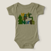 Gemaakt door North Michigan Baby Boy (Design voorkant)