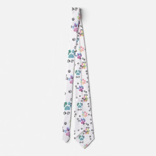 Gemaakt door poten stropdas (Achterkant)