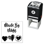 Gemaakt door stempel (In situ)